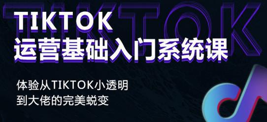 Tiktok实操进阶课程，体验从tiktok小透明到大佬的完美蜕变-猎天资源库