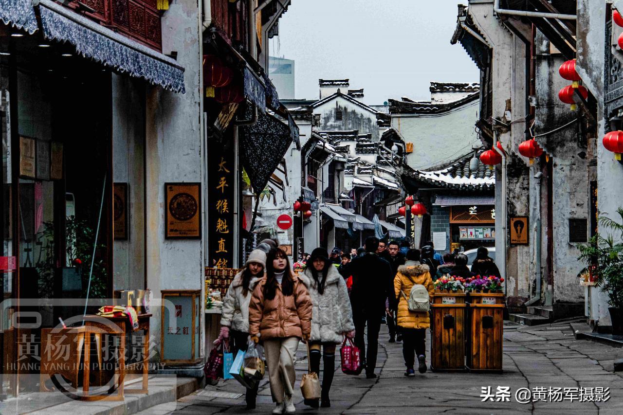 皖南民居建筑特点，最适合养老的城市，有极具特色的中国传统建筑，空气好山水美-猎天资源库