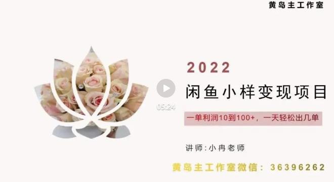 黄岛主最新企业彩铃项目+闲鱼小样项目，利润每天200+轻轻松松，纯视频拆解玩法-猎天资源库