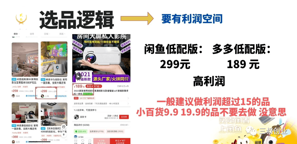 图片[3]-闲鱼无货源项目之选品，小白轻松月入上万-猎天资源库