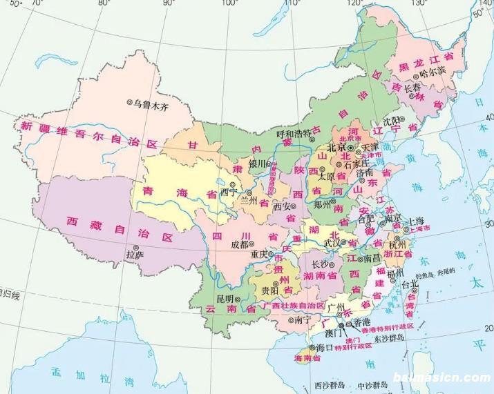图片[2]-中国5个自治区的名称4个直辖市【详细介绍】-猎天资源库