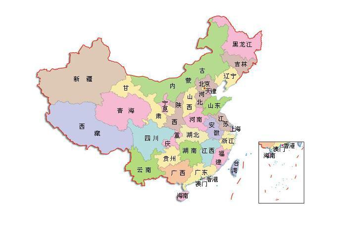 中国5个自治区的名称4个直辖市【详细介绍】-猎天资源库