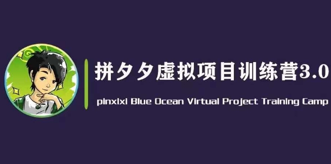 黄岛主·拼夕夕虚拟变现3.0，蓝海平台的虚拟项目，单天50-500+纯利润-猎天资源库